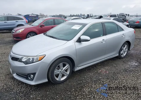 2013 Toyota Camry Se из США, поврежденный, VIN 4T1BF1FK8DU654955